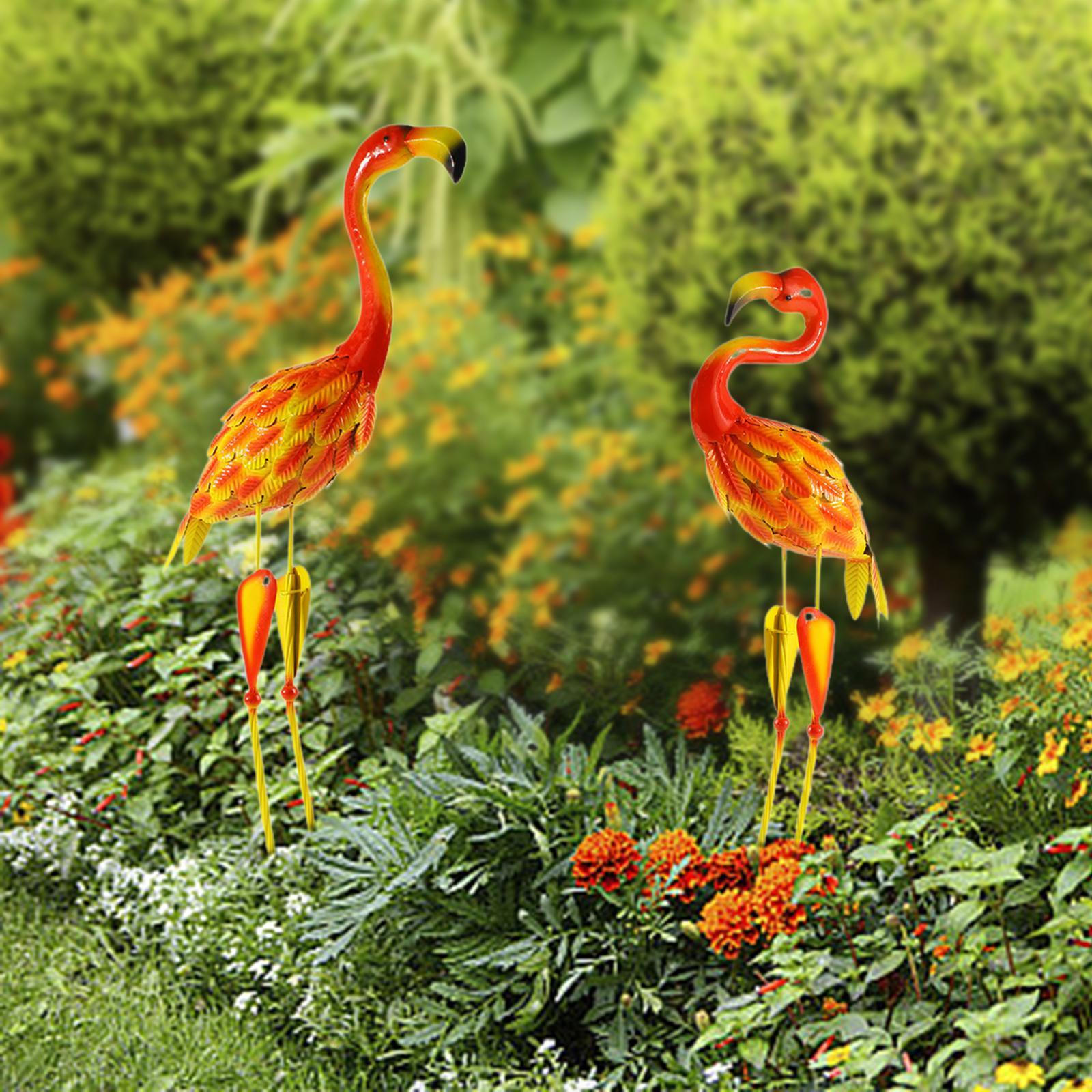 2x Flamingo Garden Statues Wedding Decorations Weatherproof Decorative Sculpture Photography Props
2x Flamingo Garden Statues Wedding Decorations Weatherproof Decorative Sculpture Photography Props
