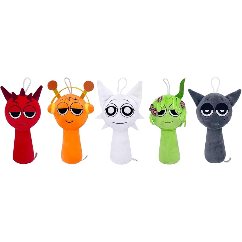 Spranky stuffed toy doll 5 body set Goods doll singing monster character Oren Ladi Vineria gray wenda (Multicolor (Set A))
Spranky stuffed toy doll 5 body set Goods doll singing monster character Oren Ladi Vineria gray wenda (Multicolor (Set A))