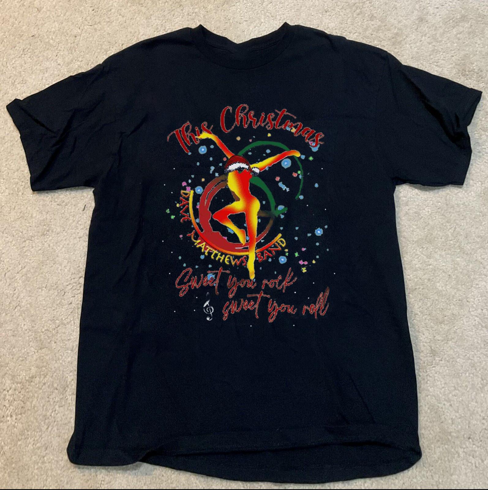 Dave Matthews This Christmas Sweet You Rock And Roll Cotton T-Shirt SB343 L
Dave Matthews This Christmas Sweet You Rock And Roll Cotton T-Shirt SB343 L