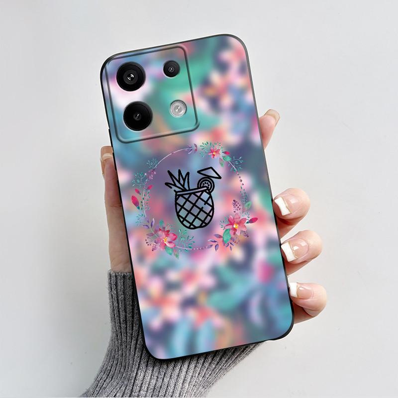 For Xiaomi Redmi Note 14S Case Soft Silicone Fashion Love Heart Black Phone Cases For Redmi Note 14S Note14S Cover etui Fundas Redmi Note 14S
For Xiaomi Redmi Note 14S Case Soft Silicone Fashion Love Heart Black Phone Cases For Redmi Note 14S Note14S Cover etui Fundas Redmi Note 14S