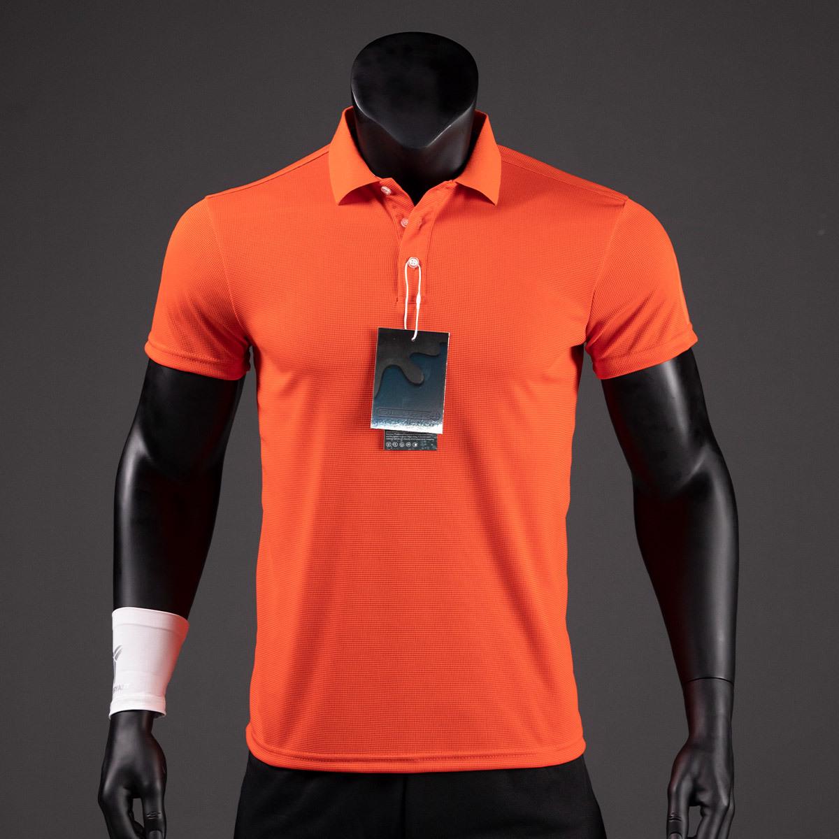 Functional Patchwork Polo: Odor-Resistant, Quick-Drying, Sweat-Wicking, Non-Sticking, Breathable, Short-Sleeve T-Shirt. L фарби люмінесцентні помаранчевий колір
Functional Patchwork Polo: Odor-Resistant, Quick-Drying, Sweat-Wicking, Non-Sticking, Breathable, Short-Sleeve T-Shirt. L фарби люмінесцентні помаранчевий колір