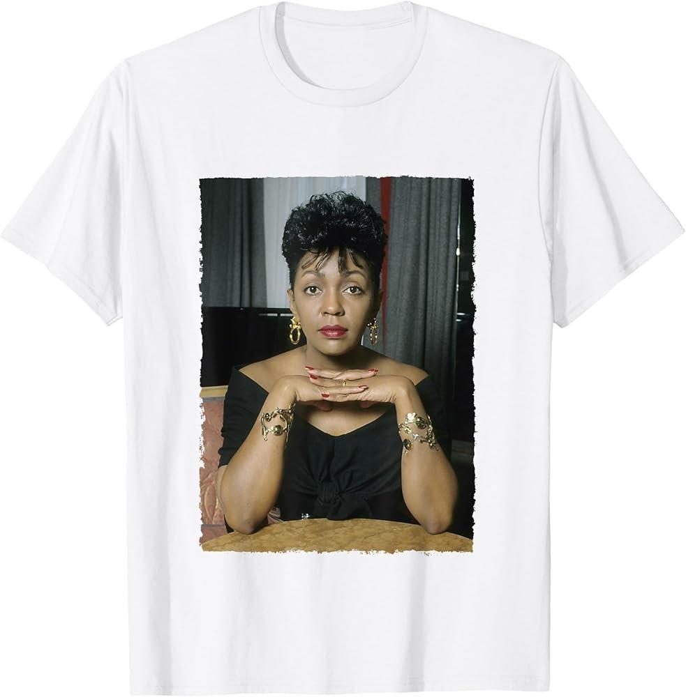 Singer Anita Baker Distress Edge By Stephen Wright TShirt Unisex T-Shirt M
Singer Anita Baker Distress Edge By Stephen Wright TShirt Unisex T-Shirt M