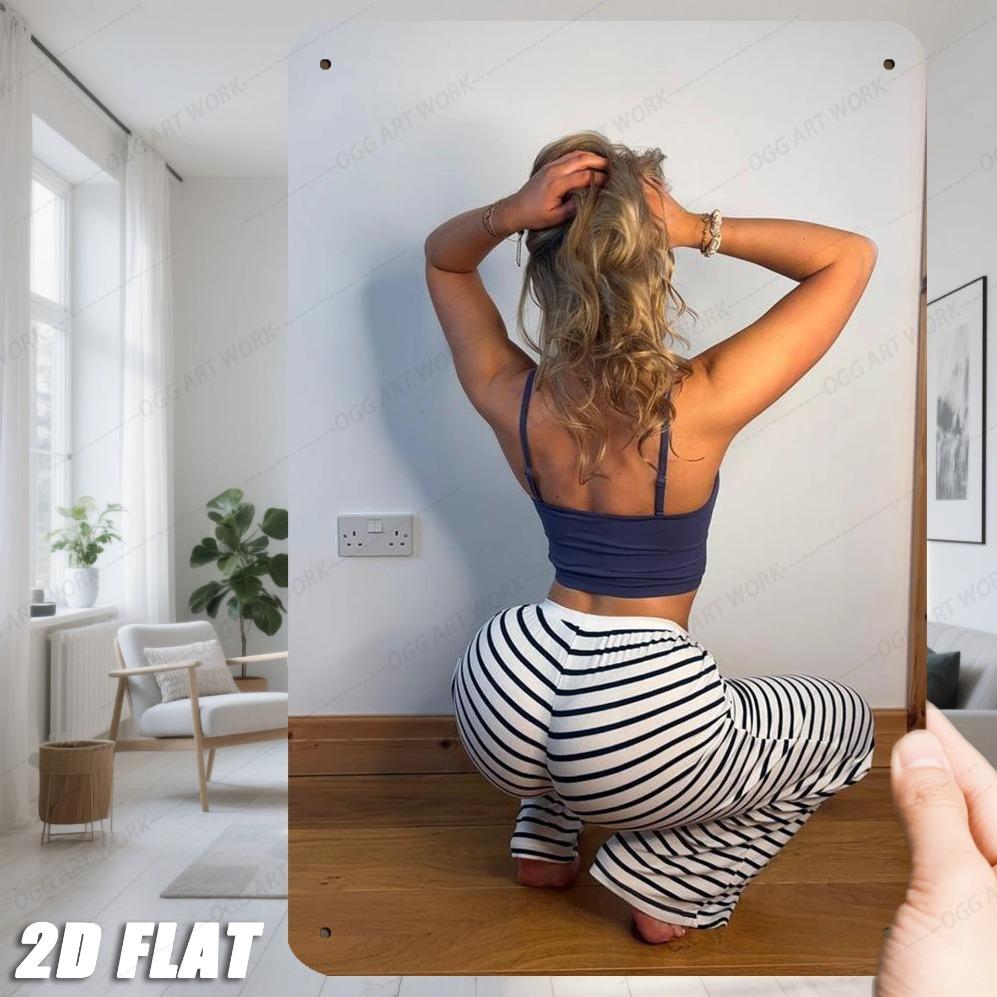 Retro Blonde Lady Metal Sign Vintage Garage Decor Man Cave Gift 8x12 Inch 20x30cm
Retro Blonde Lady Metal Sign Vintage Garage Decor Man Cave Gift 8x12 Inch 20x30cm