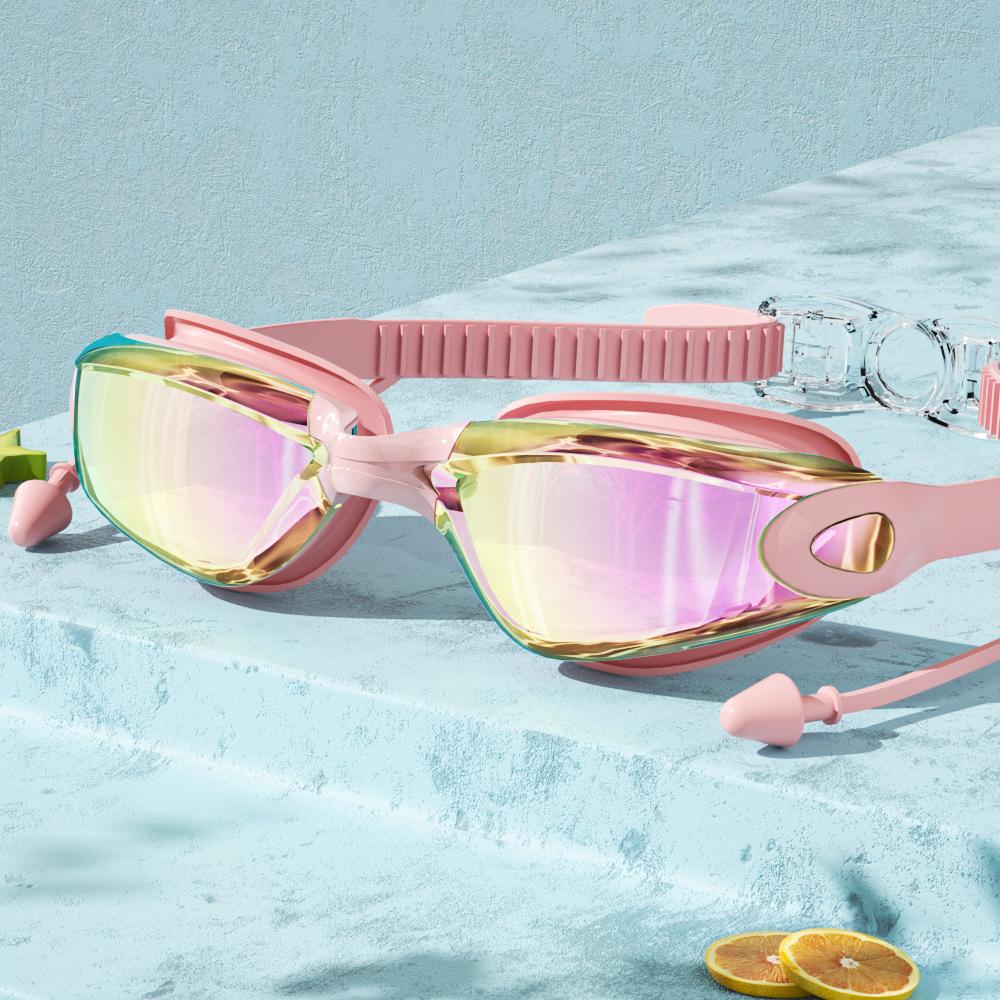 Профессиональные очки для плавания с берушами для взрослых, противотуманные линзы с защитой от ультрафиолета, для мужчин и женщин, водонепроницаемые, регулируемые, силиконовые очки
Профессиональные очки для плавания с берушами для взрослых, противотуманные линзы с защитой от ультрафиолета, для мужчин и женщин, водонепроницаемые, регулируемые, силиконовые очки