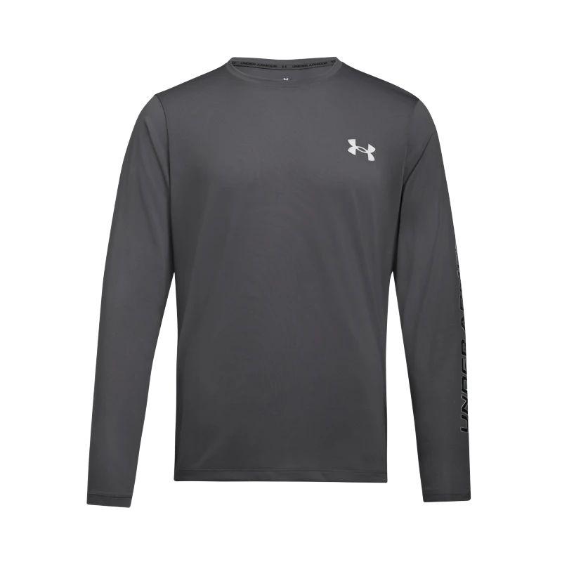 Under Armour Ss25 Ef Perf Graphic Logo Fashion Training Comfortable Long Sleeve T-Shirt Men Tops Rhino-Gray 6007557-025 L
Under Armour Ss25 Ef Perf Graphic Logo Fashion Training Comfortable Long Sleeve T-Shirt Men Tops Rhino-Gray 6007557-025 L