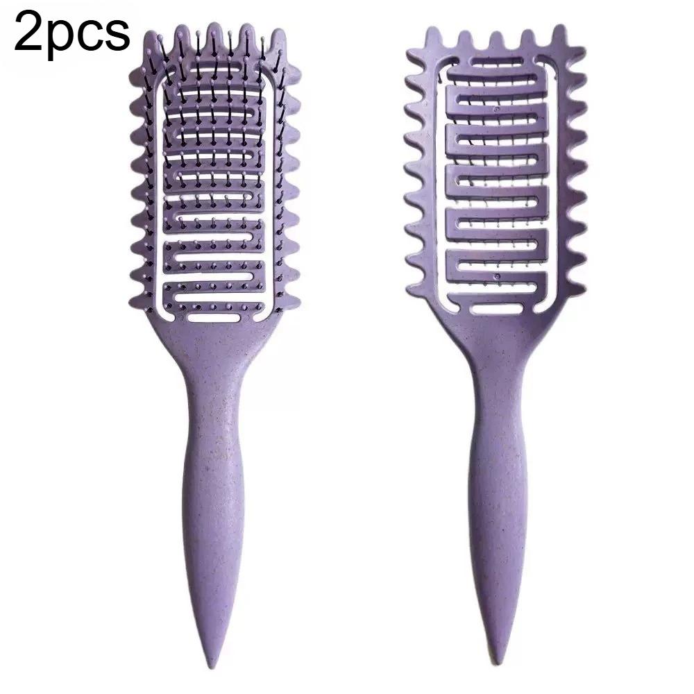 2pcs Hollow Out Curl Define Styling Brush Detangling Hair Brush Tangled Wet Hair Comb Shaping Curls Barber Hairdressing Tools
2pcs Hollow Out Curl Define Styling Brush Detangling Hair Brush Tangled Wet Hair Comb Shaping Curls Barber Hairdressing Tools
