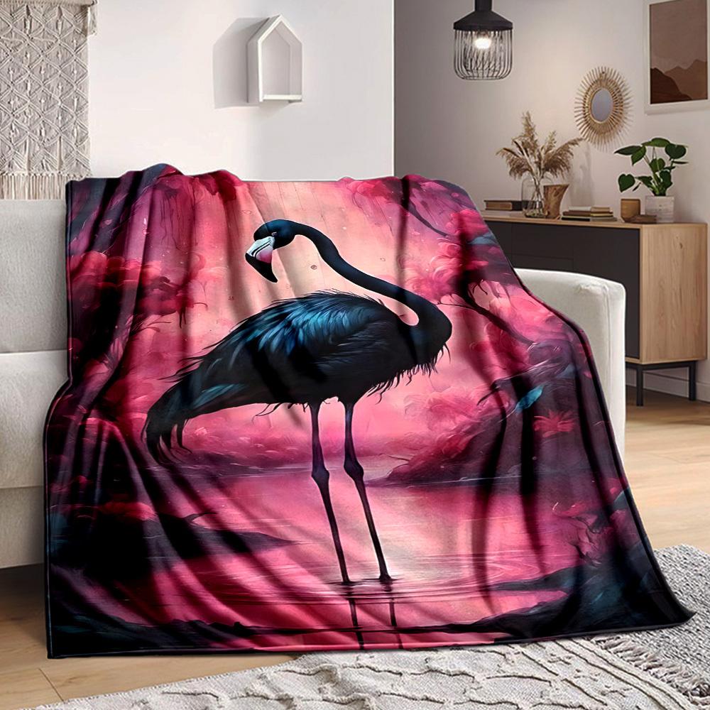 1pc Pink Flamingo Art Blanket Lightweight Blanket Throw Blanket For Sofa, Bed, Travel, Camping, Livingroom, Office, Couch, Chair yy251010082 100x150cm
1pc Pink Flamingo Art Blanket Lightweight Blanket Throw Blanket For Sofa, Bed, Travel, Camping, Livingroom, Office, Couch, Chair yy251010082 100x150cm