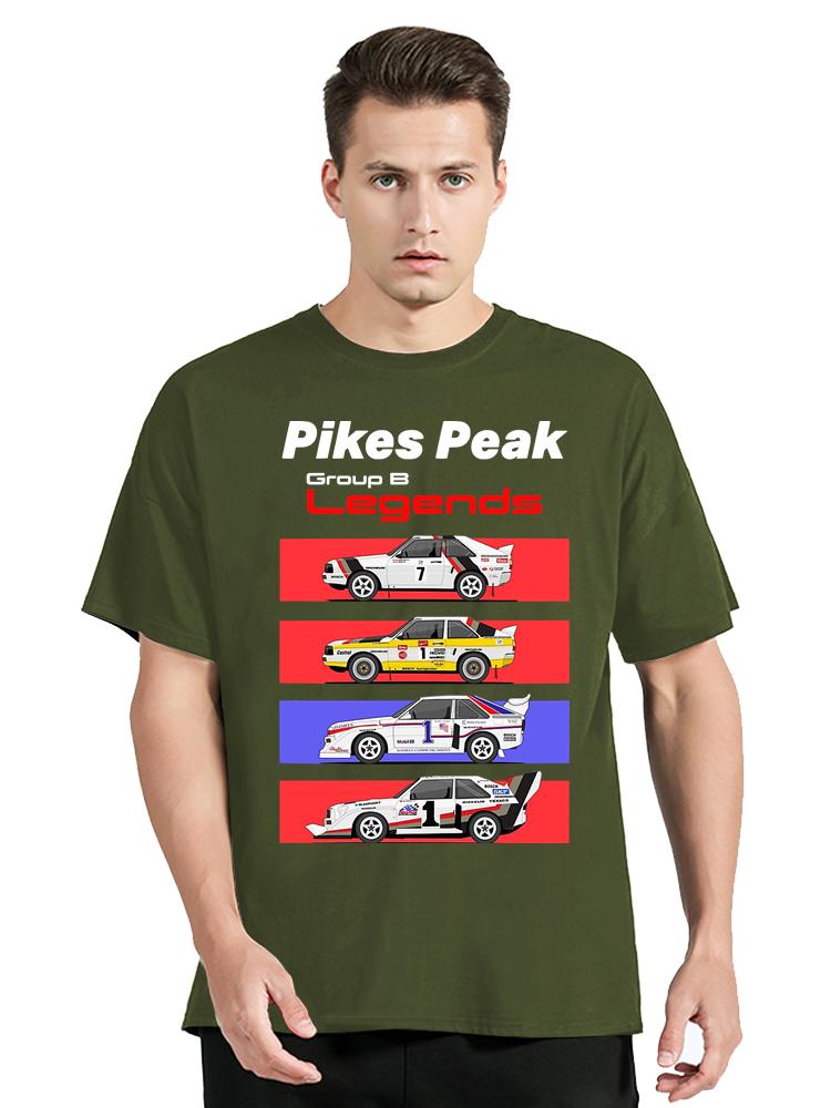 Pikes Peak Group B Legends Rally Cars Camisetas Funny T-Shirt Mens Clothing Hip Hop T Shirt O-neck Oversized T-shirt Cotton Tops 4XL
Pikes Peak Group B Legends Rally Cars Camisetas Funny T-Shirt Mens Clothing Hip Hop T Shirt O-neck Oversized T-shirt Cotton Tops 4XL