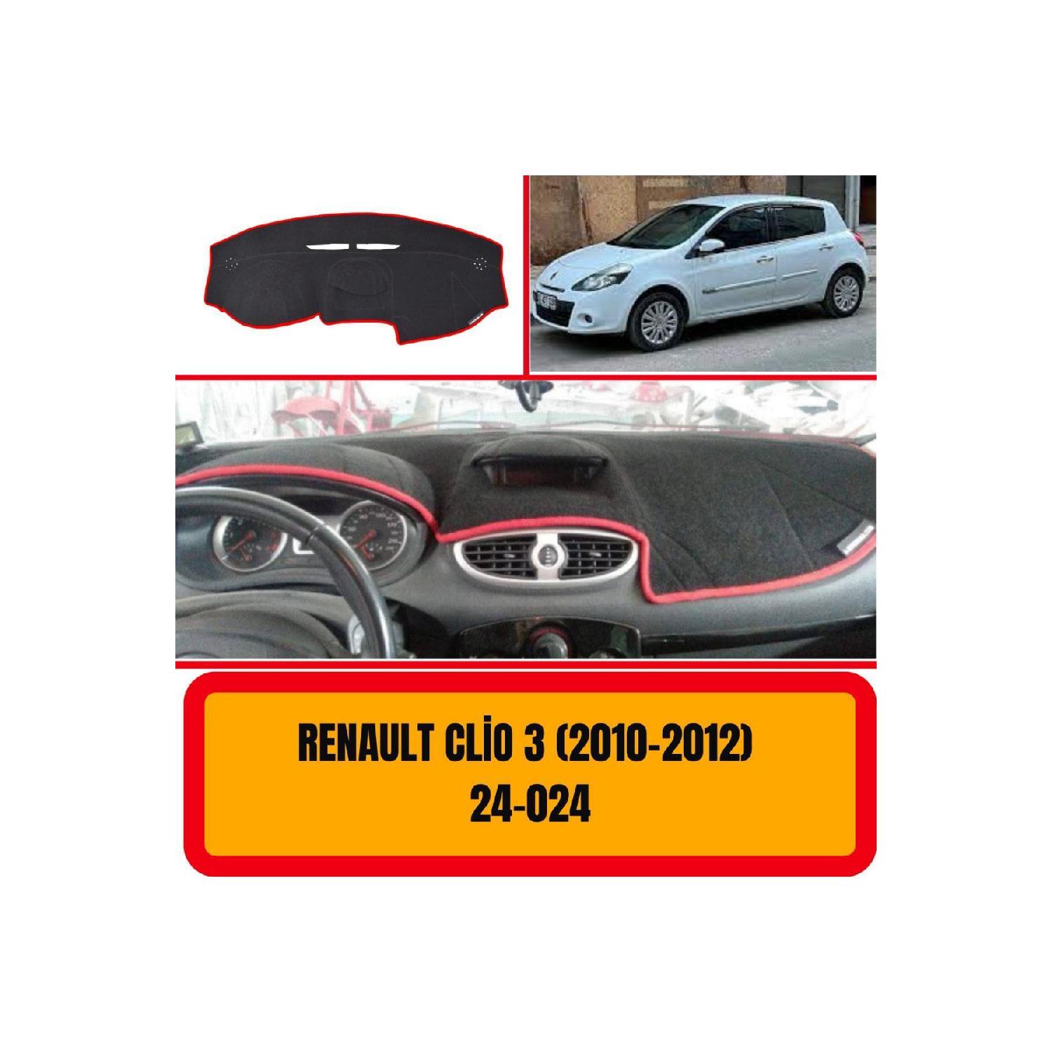 Renault Clio 3 2010-2012 Защитный чехол на переднюю панель приборной панели Коврик
Renault Clio 3 2010-2012 Защитный чехол на переднюю панель приборной панели Коврик