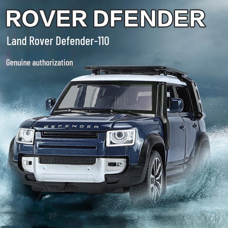 Qiyi 1:32 Land Rover Defender SUV Alloy Car Model - Business Ornament or Boy s Gift
Qiyi 1:32 Land Rover Defender SUV Alloy Car Model - Business Ornament or Boy s Gift