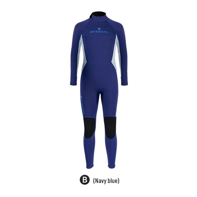 DIVE&SAIL Kids 2.5MM Thermal Long Sleeve Wetsuit for Teen Snorkeling & Surfing 16 темно-синий
DIVE&SAIL Kids 2.5MM Thermal Long Sleeve Wetsuit for Teen Snorkeling & Surfing 16 темно-синий