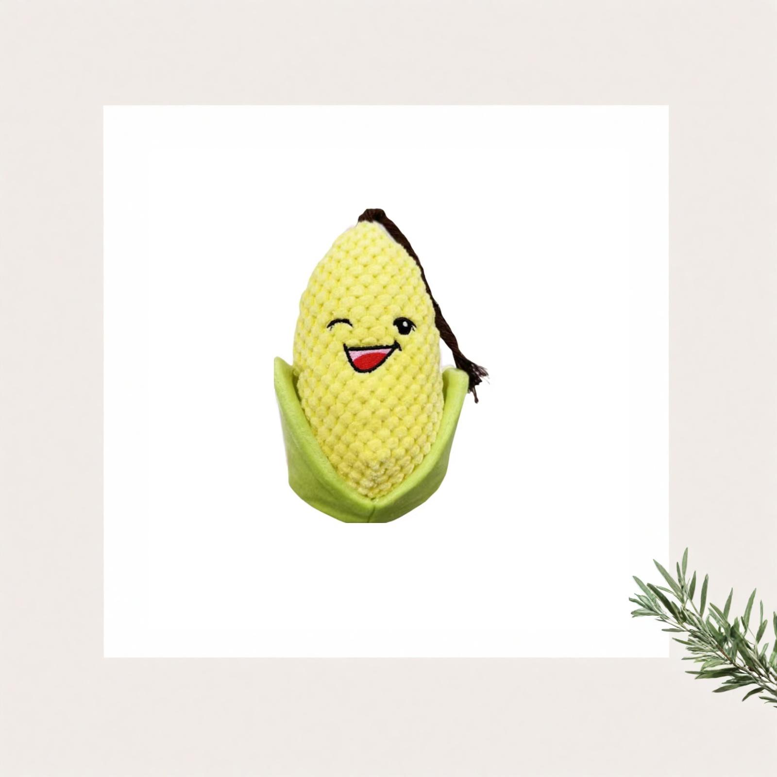 Corn Shape Plush Pet Toy with Crinkle Paper Squeaky Interactive Toy for Dogs Cats one size жовтий
Corn Shape Plush Pet Toy with Crinkle Paper Squeaky Interactive Toy for Dogs Cats one size жовтий