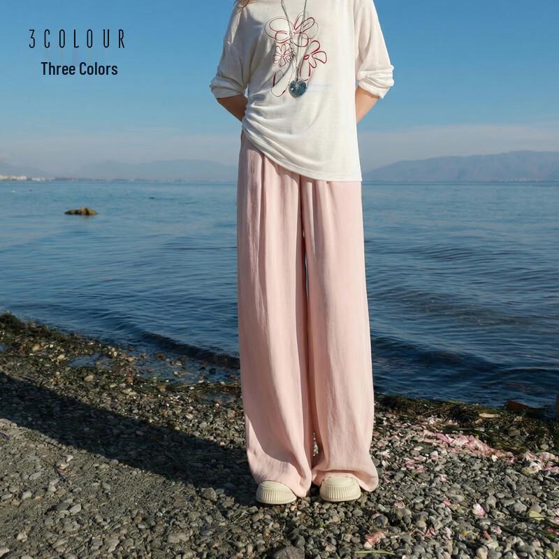 Women s Lyocell Blend High-Waist Wide-Leg Pants S
Women s Lyocell Blend High-Waist Wide-Leg Pants S
