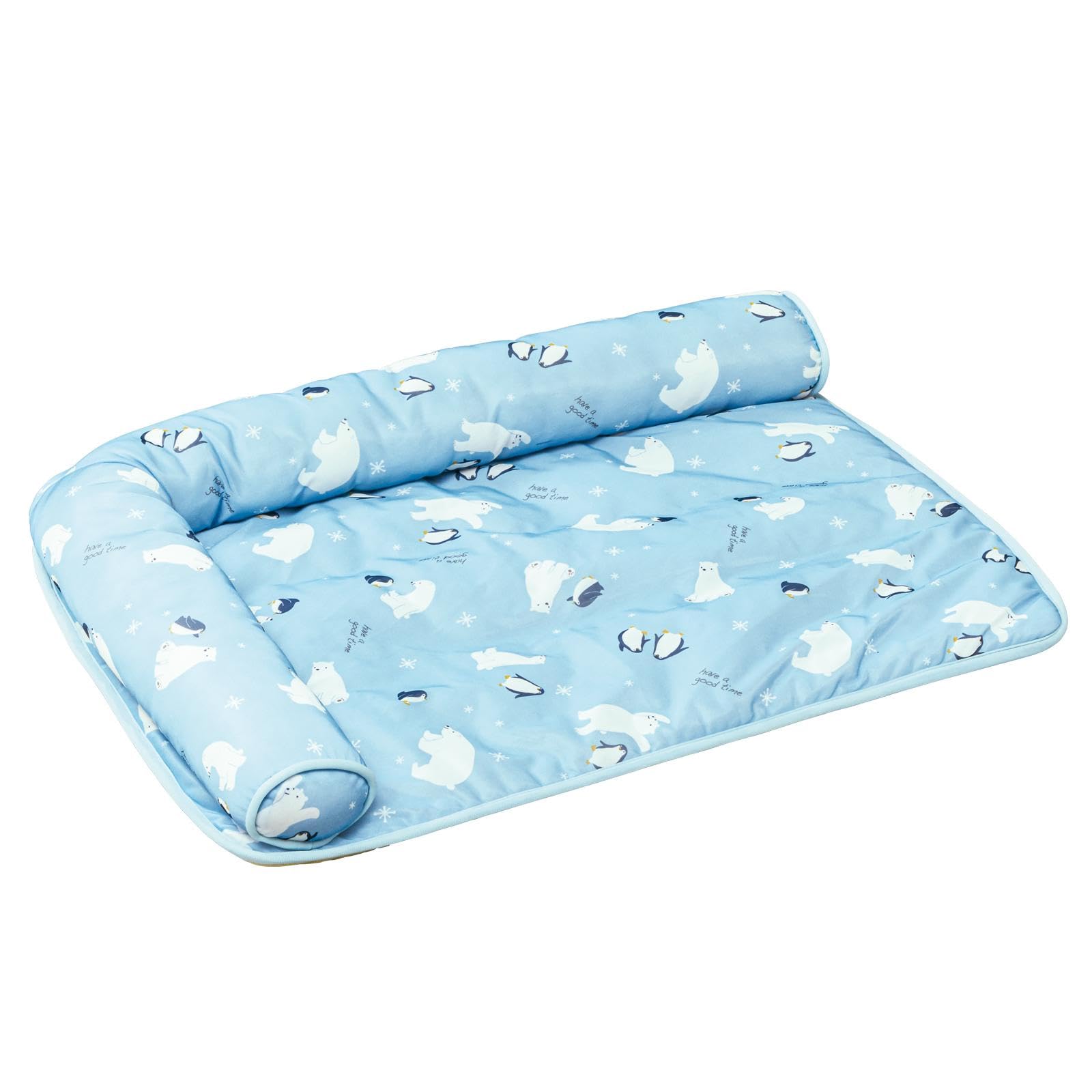 Comolife Pet Cooling Sleeping Large Pet Cooling Cooling Pet Cool Medium Size Bed Cool to the Pillow Removal Hand Chin Heat Stroke Prevention 50 x 70 синий
Comolife Pet Cooling Sleeping Large Pet Cooling Cooling Pet Cool Medium Size Bed Cool to the Pillow Removal Hand Chin Heat Stroke Prevention 50 x 70 синий
