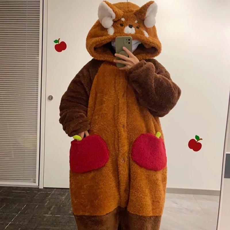 Special Offer: Women’s Cute Little Raccoon Coral Fleece Pajamas—2025 New Thickened Autumn/Winter Home Robe S
Special Offer: Women’s Cute Little Raccoon Coral Fleece Pajamas—2025 New Thickened Autumn/Winter Home Robe S