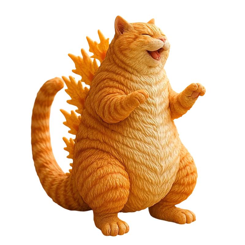 1Pc Monster Cat Figurine Roar Design Funny Office Desk Decor Home Decor Gift for Cat Lovers Novelty Collectible Cat Sculpture помаранчевий
1Pc Monster Cat Figurine Roar Design Funny Office Desk Decor Home Decor Gift for Cat Lovers Novelty Collectible Cat Sculpture помаранчевий