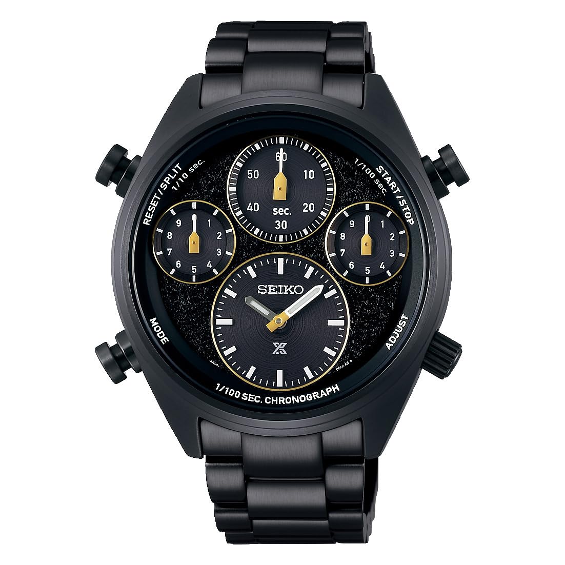 Наручний годинник Prospex SPEEDTIMER Solar Chronograph Second Measurement World Athletics Budapest 2023 Commemorative Limited Model SBER007 Black [Seiko
Наручний годинник Prospex SPEEDTIMER Solar Chronograph Second Measurement World Athletics Budapest 2023 Commemorative Limited Model SBER007 Black [Seiko