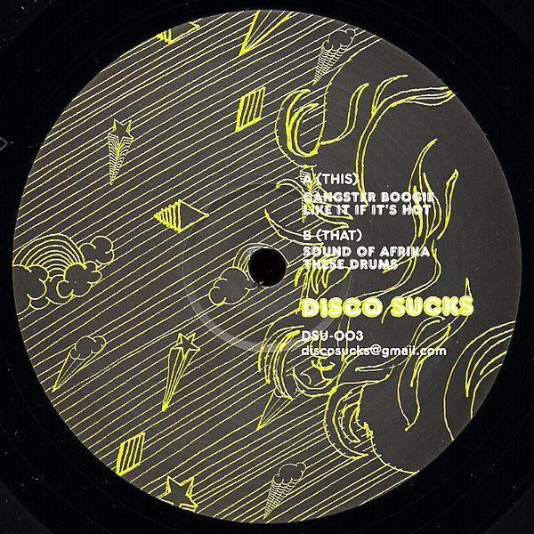 12-дюймовая пластинка НЕИЗВЕСТНЫЙ ИСПОЛНИТЕЛЬ - Gangster Boogie DSU003 Disco Sucks 2005 UK Рэп и Хип-хоп/R&B Б/У
12-дюймовая пластинка НЕИЗВЕСТНЫЙ ИСПОЛНИТЕЛЬ - Gangster Boogie DSU003 Disco Sucks 2005 UK Рэп и Хип-хоп/R&B Б/У
