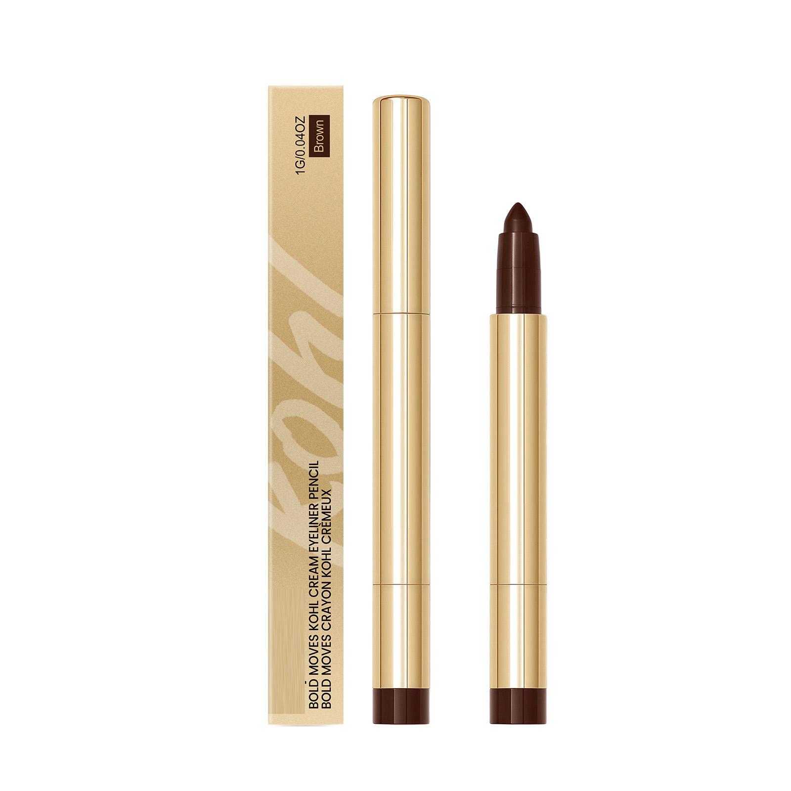 Gold Eyeline Liner (Brown) - Smooth And Flowing, Easy To Use, Naturally Gives A Beautiful And Eye Makeup Look.
Gold Eyeline Liner (Brown) - Smooth And Flowing, Easy To Use, Naturally Gives A Beautiful And Eye Makeup Look.