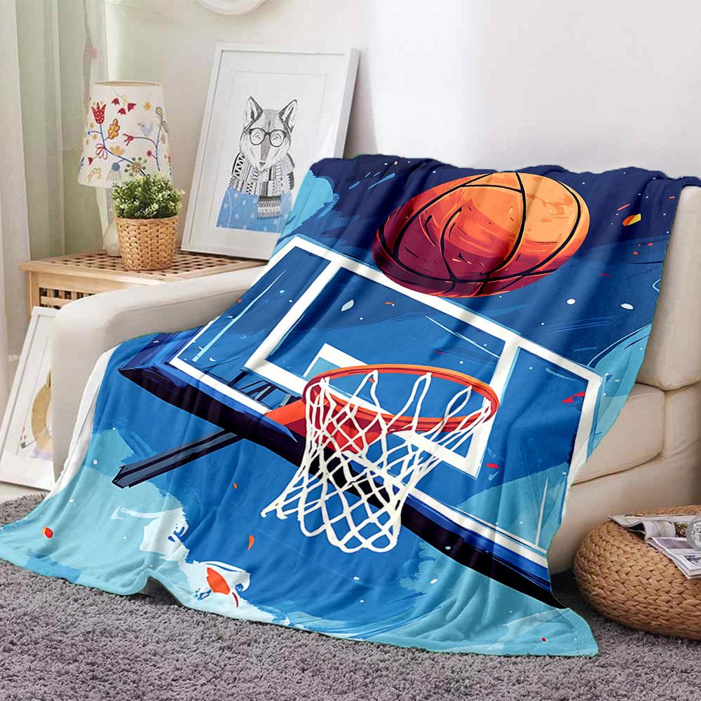 1pc Basketball Hoop Blanket, Lightweight Flannel Throw Blanket for Sofa, Bed, Travel, Camping, Living Room, Office, Couch028 130cmx150cm
1pc Basketball Hoop Blanket, Lightweight Flannel Throw Blanket for Sofa, Bed, Travel, Camping, Living Room, Office, Couch028 130cmx150cm