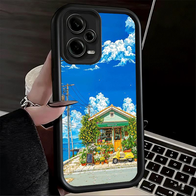 Эстетичный Аниме Пейзаж Мягкий Чехол для Телефона для Xiaomi Redmi Note 15 14 13 12 11 Pro Plus 10S 11S 4G 11T 5G Силиконовый Чехол Funda Redmi Note 15 5G
Эстетичный Аниме Пейзаж Мягкий Чехол для Телефона для Xiaomi Redmi Note 15 14 13 12 11 Pro Plus 10S 11S 4G 11T 5G Силиконовый Чехол Funda Redmi Note 15 5G