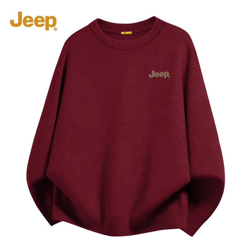 Jeep Men s Classic Crew Neck Knit Sweater XL
Jeep Men s Classic Crew Neck Knit Sweater XL