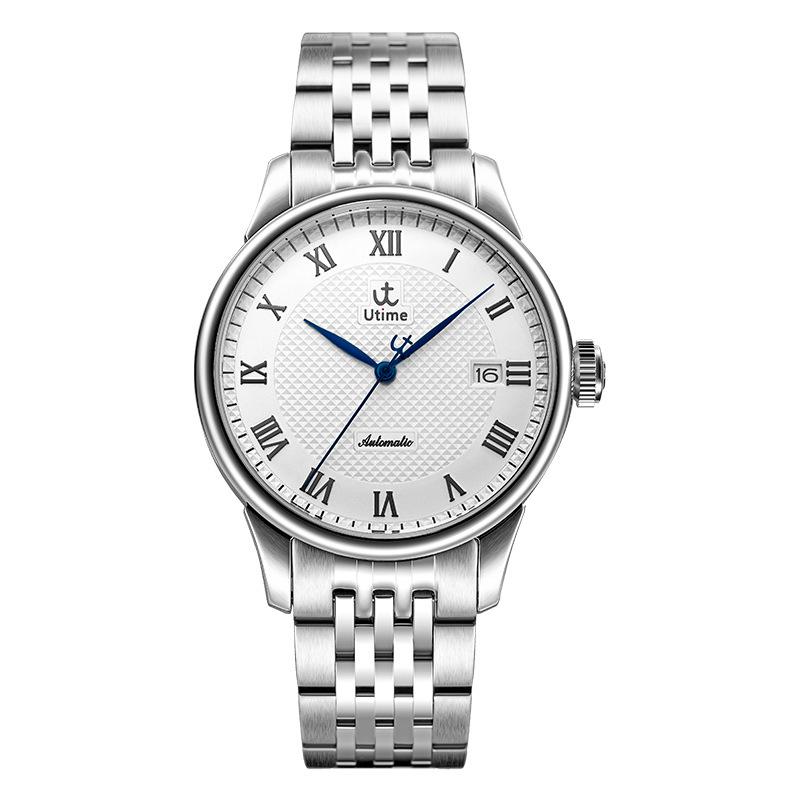 Utime High-End Mechanical Watch Male Simple Business Fully Automatic Mechanical Men S Watch Steel Belt Watch Male
Utime High-End Mechanical Watch Male Simple Business Fully Automatic Mechanical Men S Watch Steel Belt Watch Male