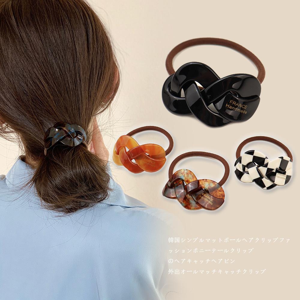 Fashion Temperament women Acetate hair rope small arc braided loop cross twist high ponytail tie rope girl hair accessories one size синий
Fashion Temperament women Acetate hair rope small arc braided loop cross twist high ponytail tie rope girl hair accessories one size синий