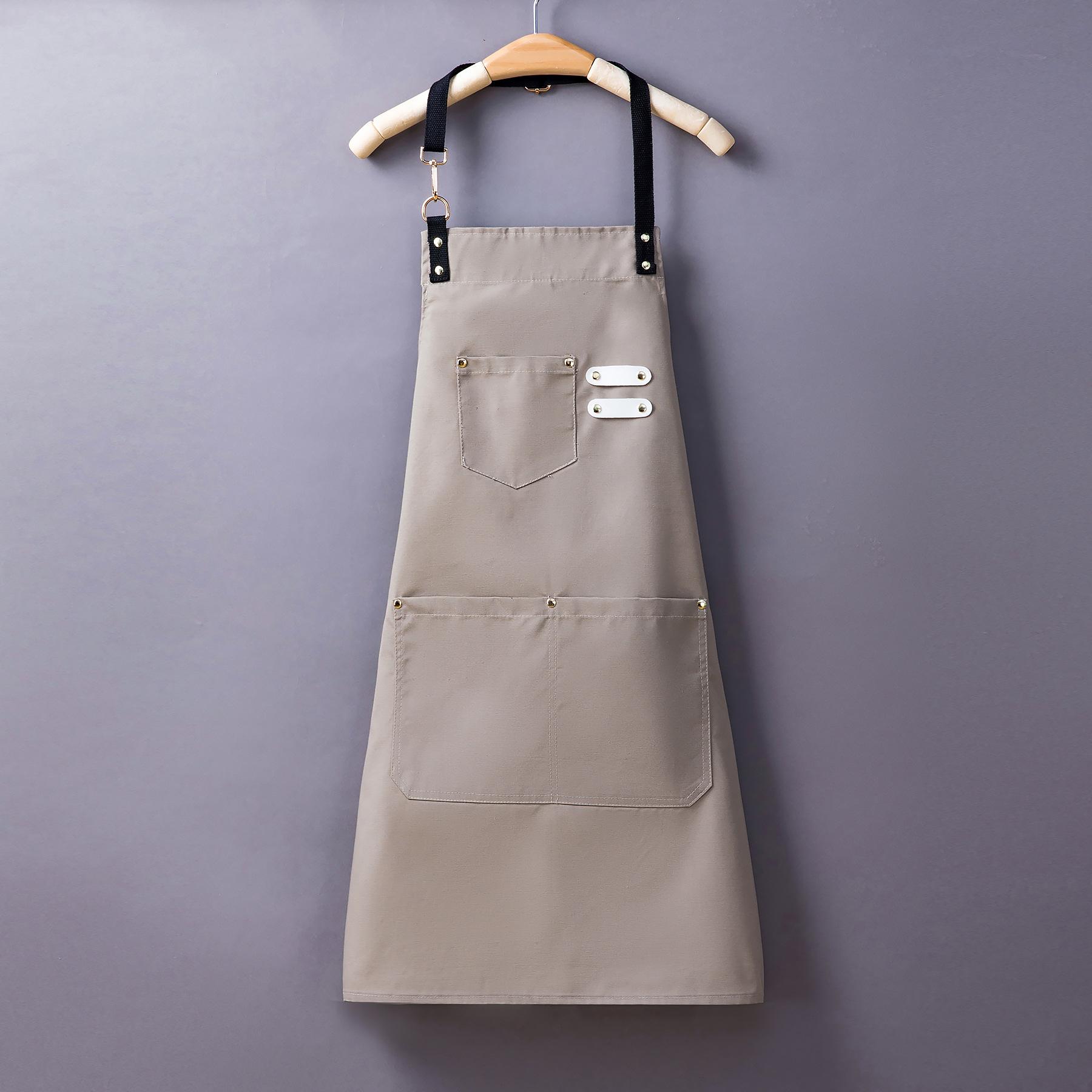 Waterproof Oilcloth Apron for Kitchen, Coffee, Baking, Florist, Nail Salon - Customizable Logo
Waterproof Oilcloth Apron for Kitchen, Coffee, Baking, Florist, Nail Salon - Customizable Logo