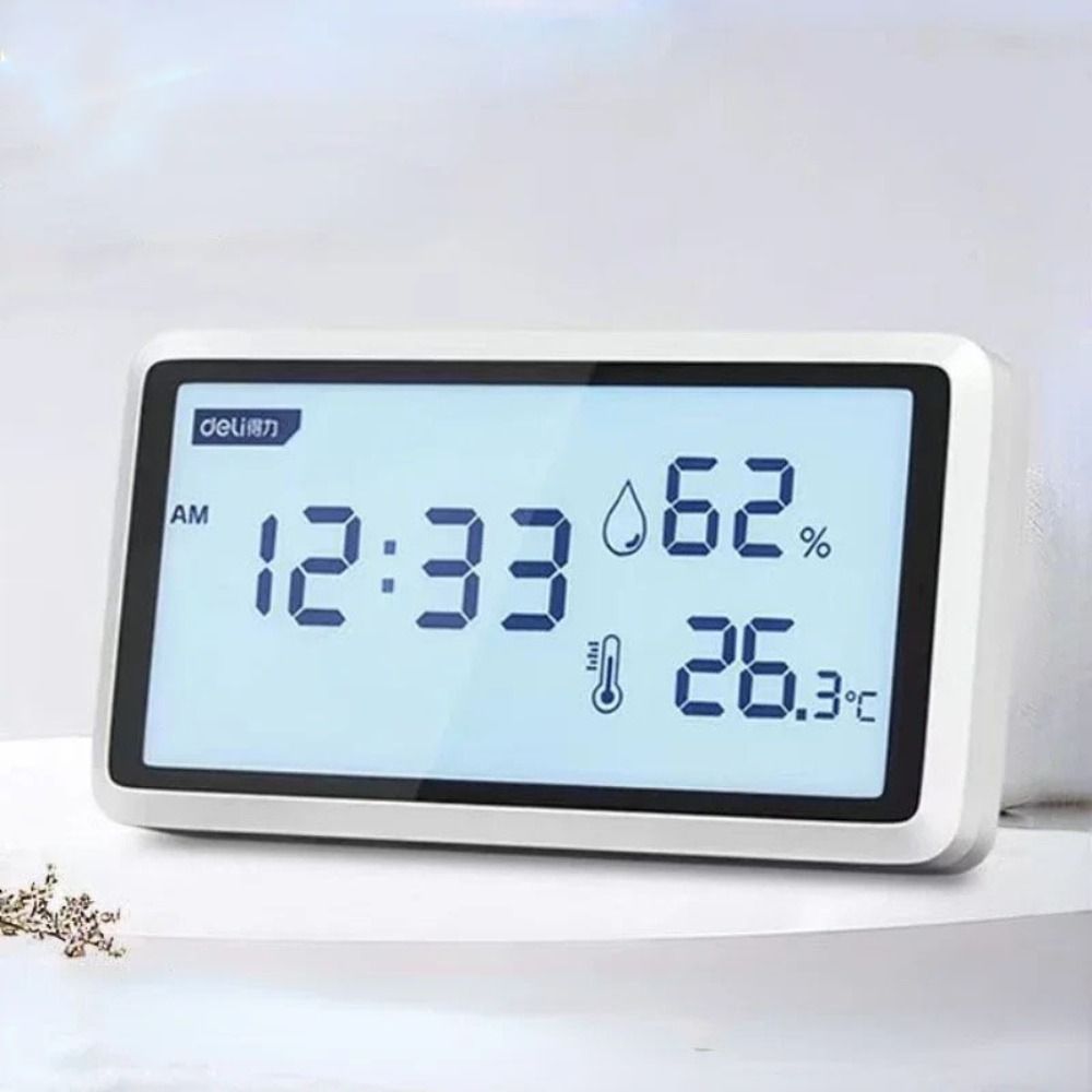 ABS Hygrometer White Electronic Thermometer LCD Tools Digital Humidity Meter Indoor
ABS Hygrometer White Electronic Thermometer LCD Tools Digital Humidity Meter Indoor