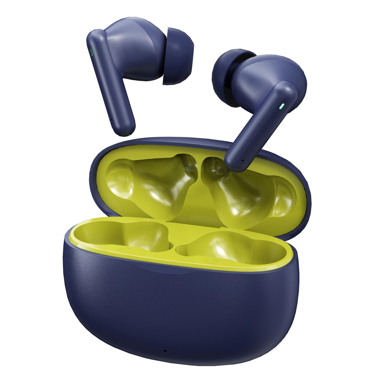 2025 Bluetooth Earbuds with AI Translation & Noise-Cancelling Dual Microphones AI Translation: Regular синій
2025 Bluetooth Earbuds with AI Translation & Noise-Cancelling Dual Microphones AI Translation: Regular синій