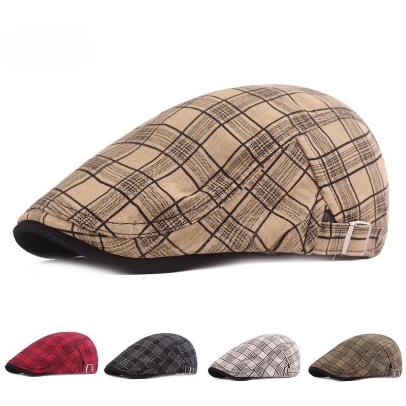 Grid Cloth Beret Men and Women Duck Tongue Hat England Retro Forward Cap Spring and Summer Travel Sun Hat M(56-58cm) червоний
Grid Cloth Beret Men and Women Duck Tongue Hat England Retro Forward Cap Spring and Summer Travel Sun Hat M(56-58cm) червоний