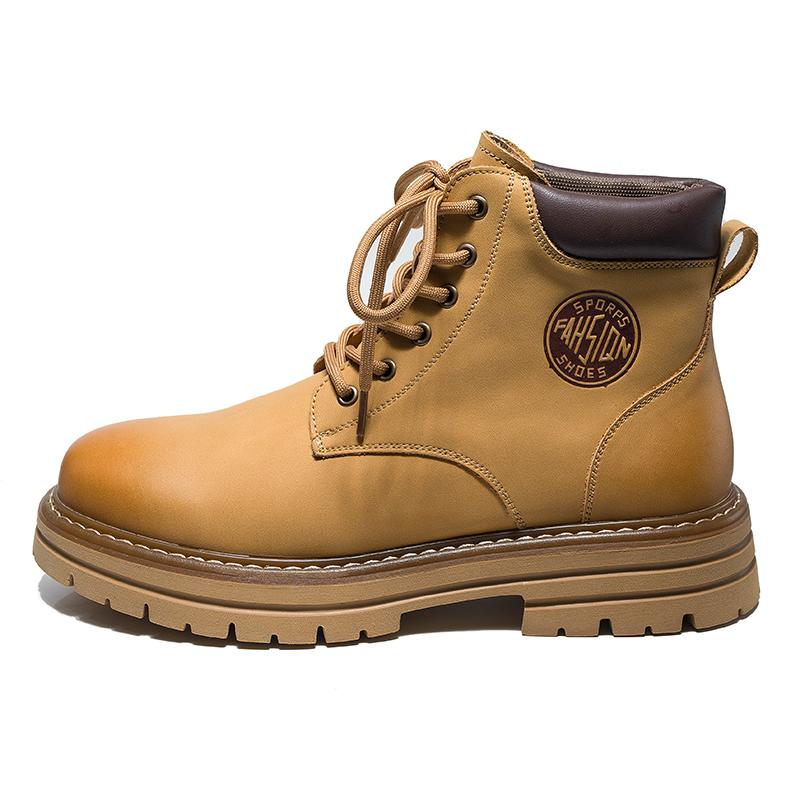 Зимняя классическая мужская обувь, модные мужские кожаные ковбойские сапоги, повседневные кроссовки ручной работы для активного отдыха, новые ботильоны для молодых мужчин для путешествий 44 жёлтый
Зимняя классическая мужская обувь, модные мужские кожаные ковбойские сапоги, повседневные кроссовки ручной работы для активного отдыха, новые ботильоны для молодых мужчин для путешествий 44 жёлтый