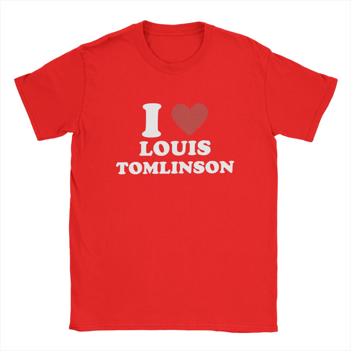I Love Louis Tomlinsons Men T Shirt Faith Future Singer Amazing Tee Shirt Short Sleeve Crewneck T-Shirt Cotton Plus Size Tops XXL червоний
I Love Louis Tomlinsons Men T Shirt Faith Future Singer Amazing Tee Shirt Short Sleeve Crewneck T-Shirt Cotton Plus Size Tops XXL червоний