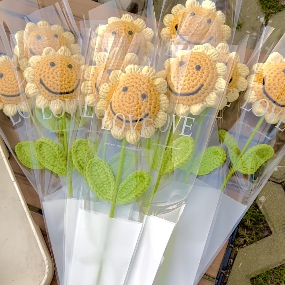 8pcs Artificial Sunflower Hand-Woven Bouquet, Teacher s Day Gift, Mother s Day Gift, Home Decoration, Desktop Decoration, Flower Decoration 8pcs
8pcs Artificial Sunflower Hand-Woven Bouquet, Teacher s Day Gift, Mother s Day Gift, Home Decoration, Desktop Decoration, Flower Decoration 8pcs