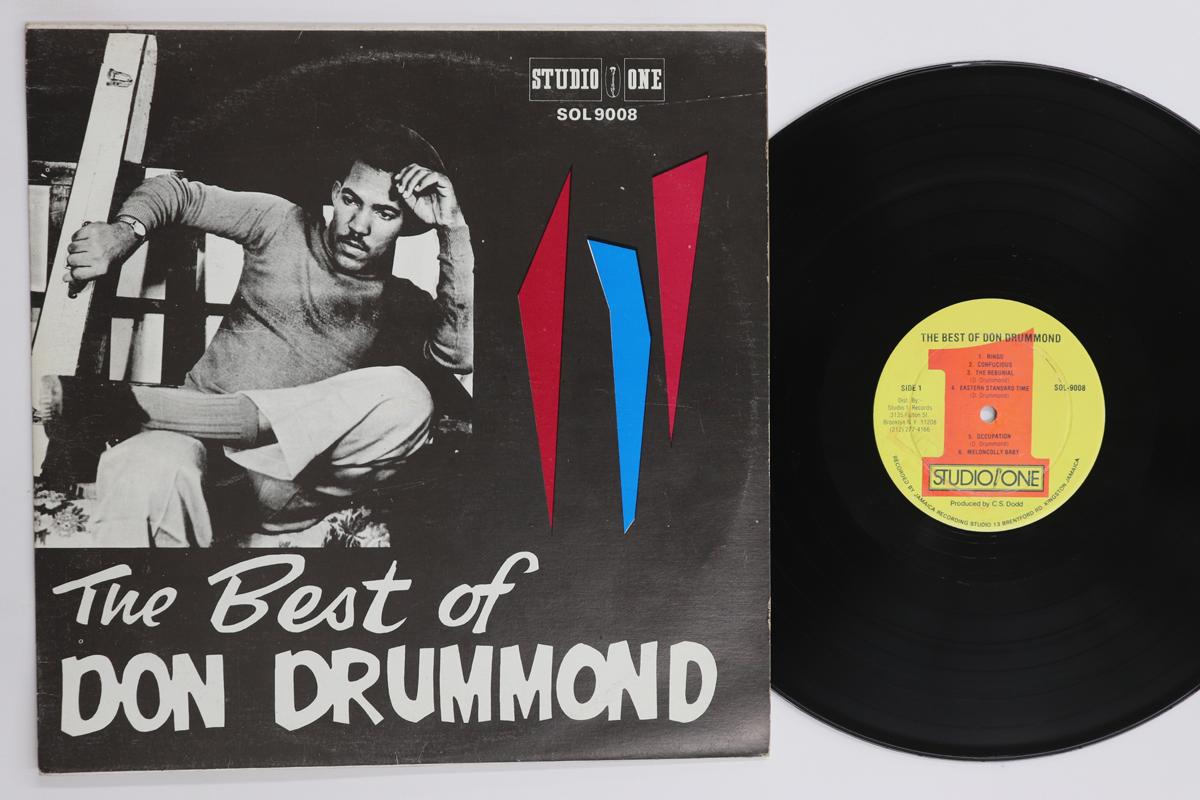 LP Record DON DRUMMOND Best Of Don Drummond SOL9008 STUDIO ONE US Reggae Ska Dub Used
LP Record DON DRUMMOND Best Of Don Drummond SOL9008 STUDIO ONE US Reggae Ska Dub Used