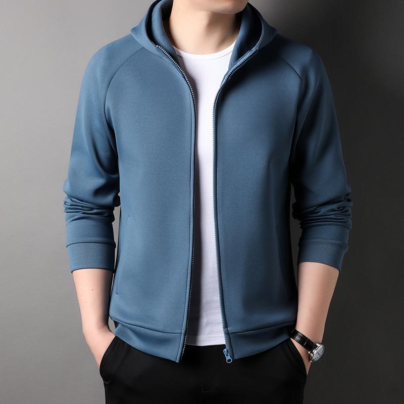 Fashion Hoodie Men s Spring New Korean Version of Cardigan Spell Hat Casual Fashion Outerwear Coat M
Fashion Hoodie Men s Spring New Korean Version of Cardigan Spell Hat Casual Fashion Outerwear Coat M