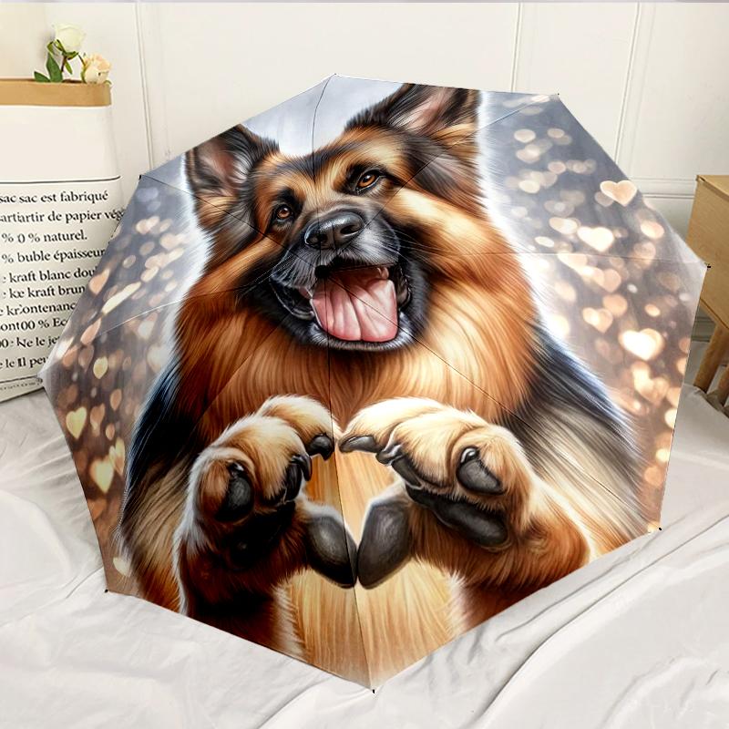 Love Heart Gesture Dog 8-Frame for Travel, camping, Casual Lightweight Portable Umbrella, Essential for every family Holidays Birthday Gift
Love Heart Gesture Dog 8-Frame for Travel, camping, Casual Lightweight Portable Umbrella, Essential for every family Holidays Birthday Gift