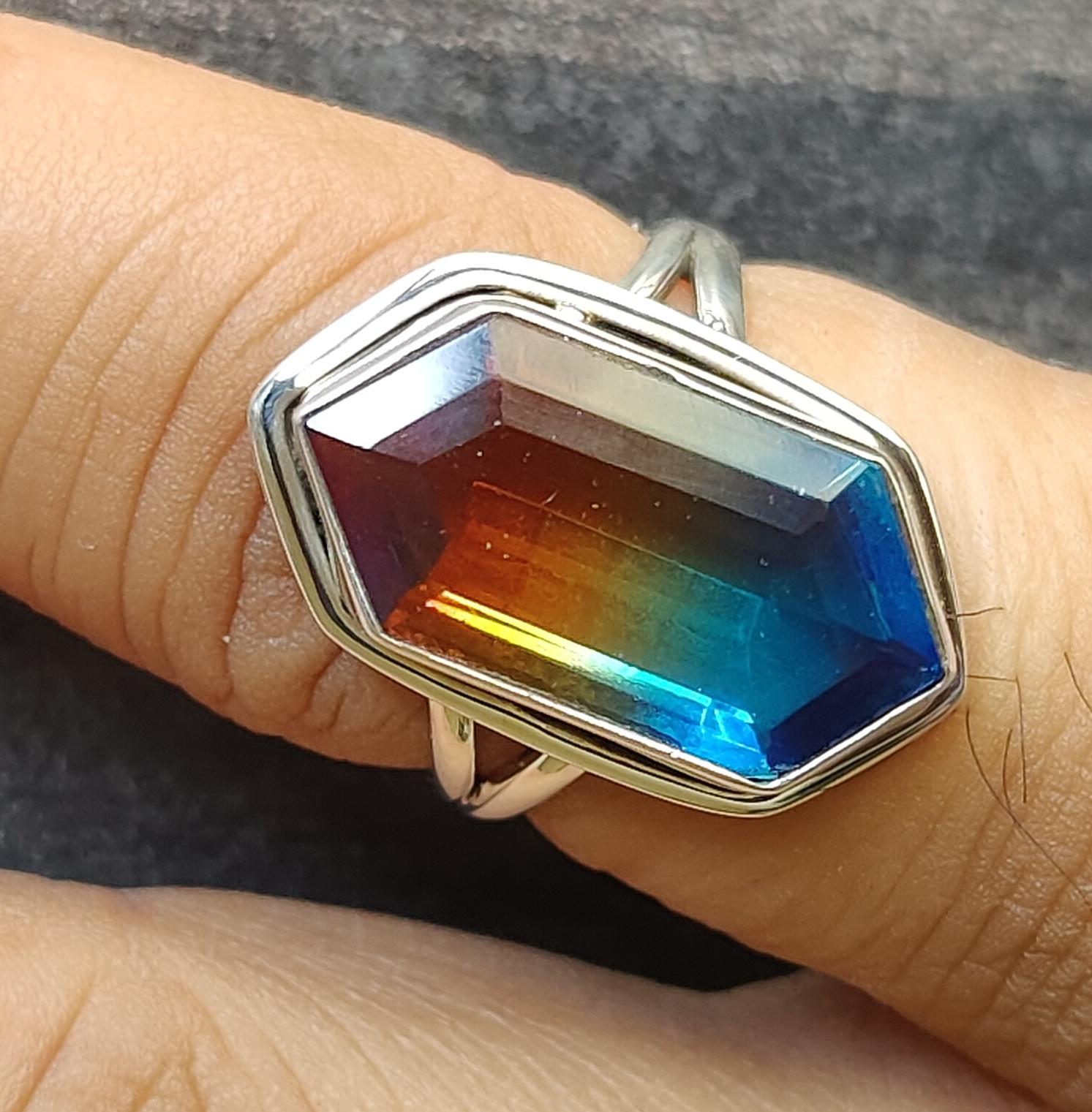 Эффектное кольцо с арбузным турмалином, подарок для нее, серебро 925 пробы, кольцо с драгоценным камнем, женское кольцо в стиле бохо, октябрьский камень 12
Эффектное кольцо с арбузным турмалином, подарок для нее, серебро 925 пробы, кольцо с драгоценным камнем, женское кольцо в стиле бохо, октябрьский камень 12