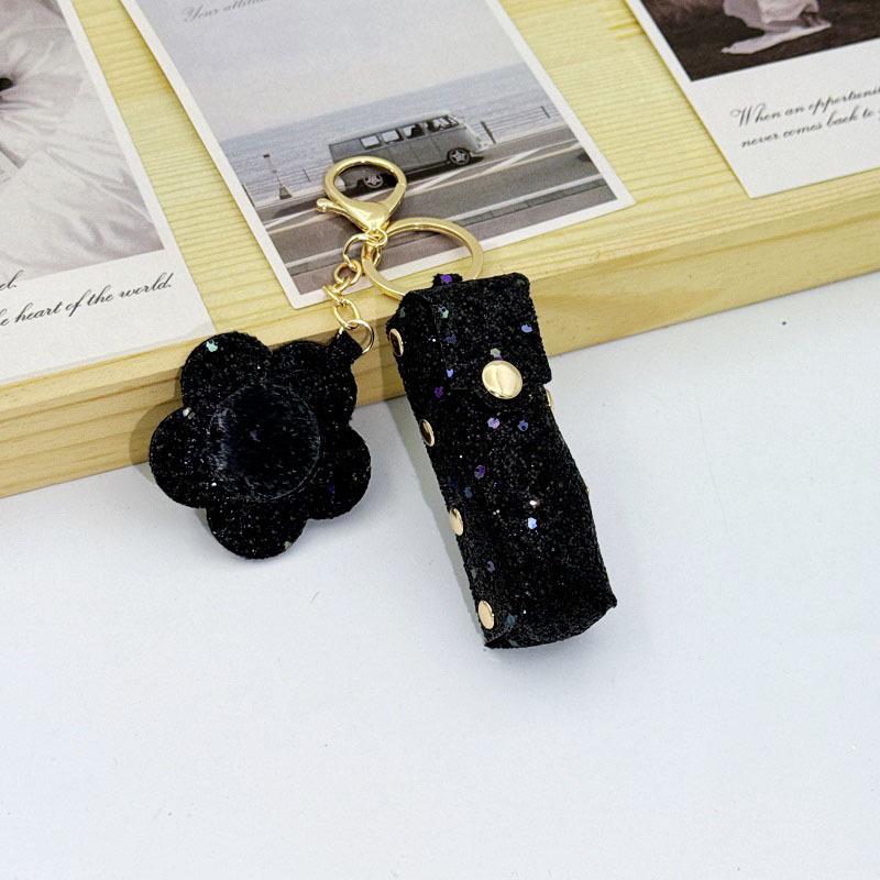 Sequin Flower Red Envelope Keychain: Stylish Makeup Mirror & Portable Bag Accessory Upgraded Rivet Bag чёрный
Sequin Flower Red Envelope Keychain: Stylish Makeup Mirror & Portable Bag Accessory Upgraded Rivet Bag чёрный