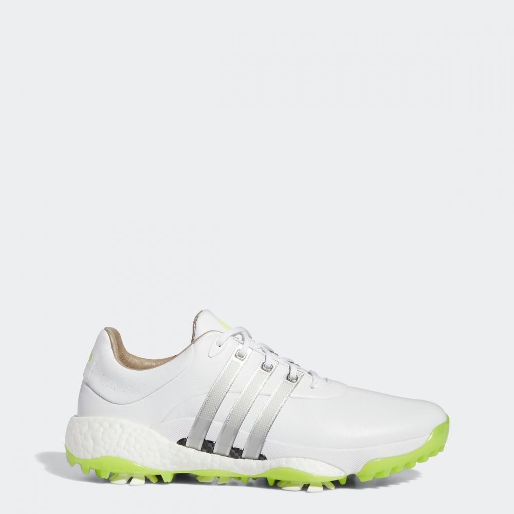 Adidas Мужские кроссовки для гольфа adidas Tour360 22 Cloud White Silver Metallic Solar SL
Adidas Мужские кроссовки для гольфа adidas Tour360 22 Cloud White Silver Metallic Solar SL