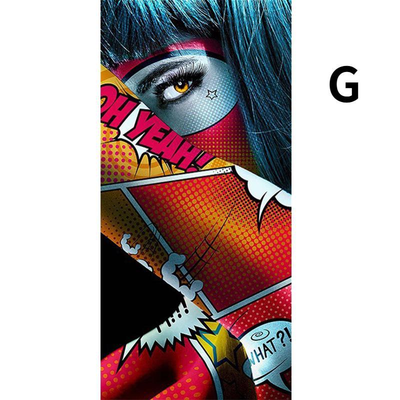 Графіті Дівчина Плакат Портрет Картина на полотні Настінне мистецтво Картина Сучасна стіна Вітальня Спальня Коридор Прикраса кімнати Друк 20x40cm No Frame
Графіті Дівчина Плакат Портрет Картина на полотні Настінне мистецтво Картина Сучасна стіна Вітальня Спальня Коридор Прикраса кімнати Друк 20x40cm No Frame