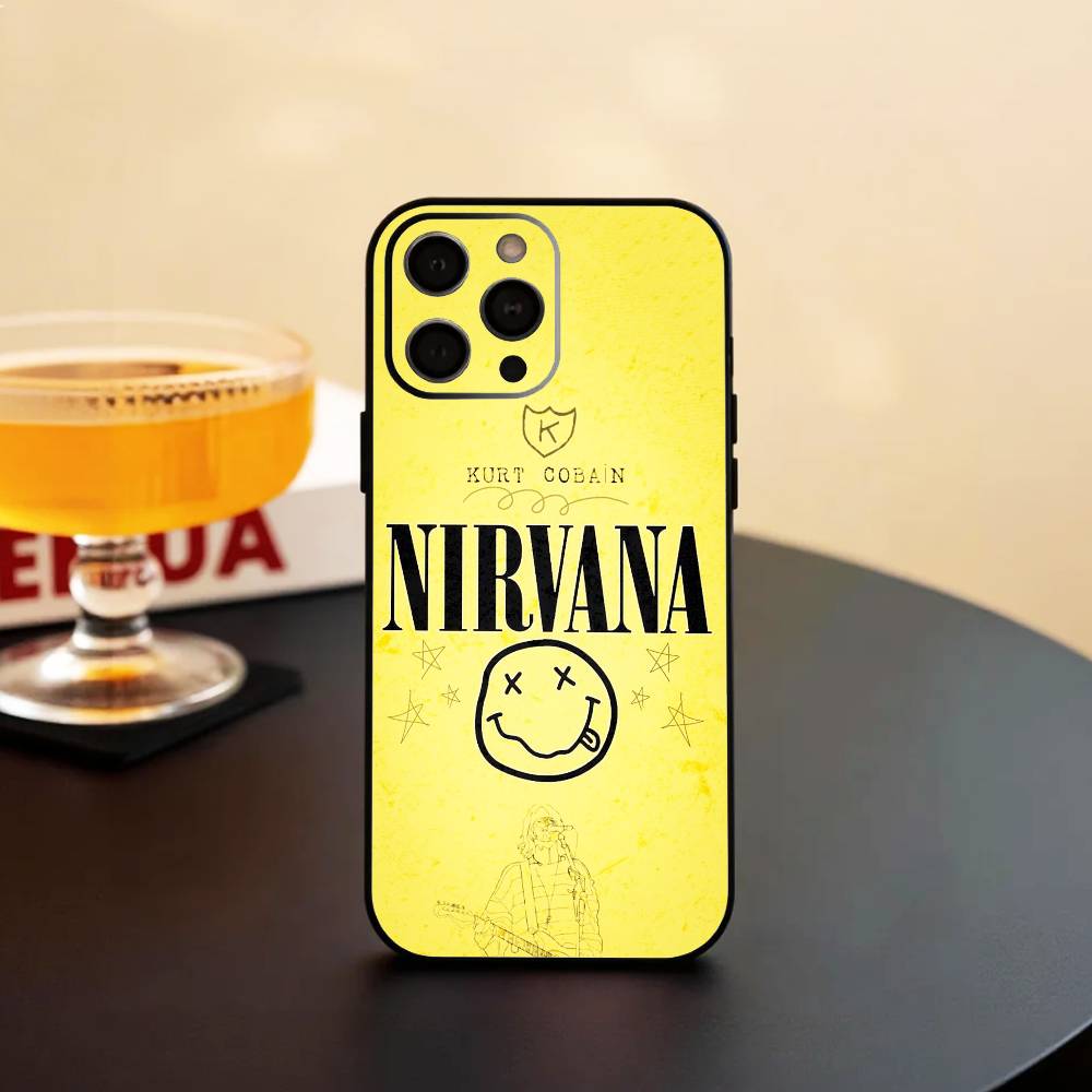 COOL BAND N-Nirvana Phone Case Silicone Soft For IPhone 17 16 15 14 13 12 11 X XR Plus Pro Max Plus iPhone14Pro
COOL BAND N-Nirvana Phone Case Silicone Soft For IPhone 17 16 15 14 13 12 11 X XR Plus Pro Max Plus iPhone14Pro