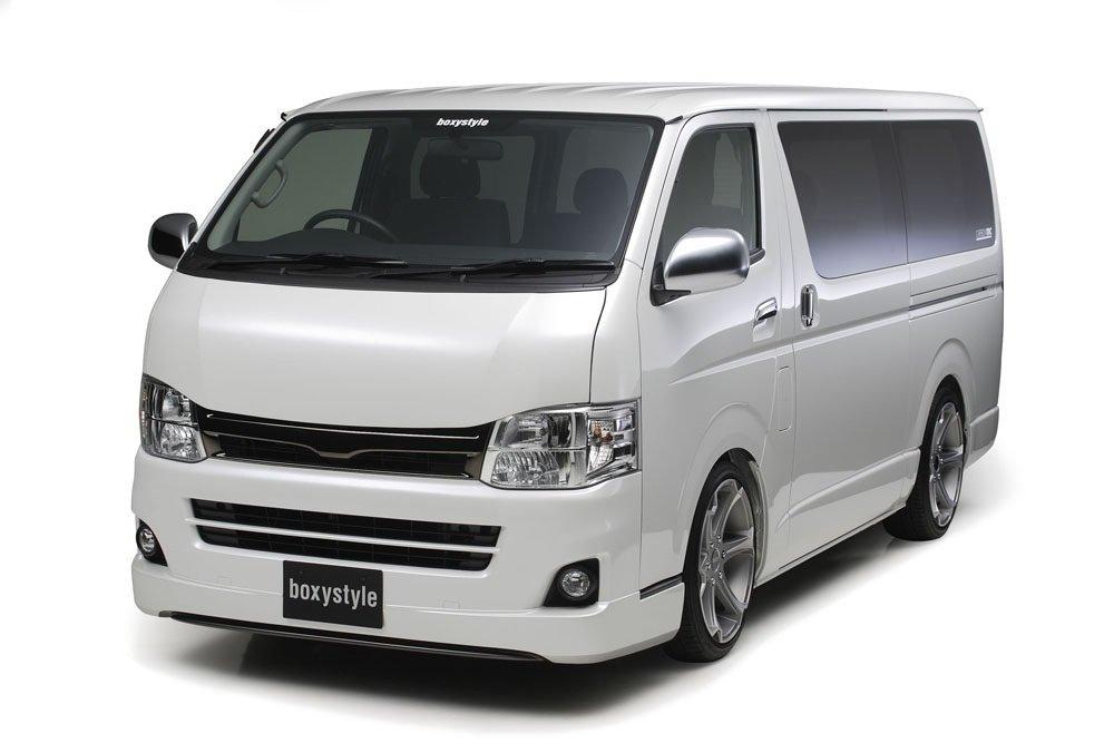 Aoshima Bunka Kyozaisha VIP American Series boxystyle Toyota 200 Series Hiace 2010 Plastic Model 1/24 No.12
Aoshima Bunka Kyozaisha VIP American Series boxystyle Toyota 200 Series Hiace 2010 Plastic Model 1/24 No.12