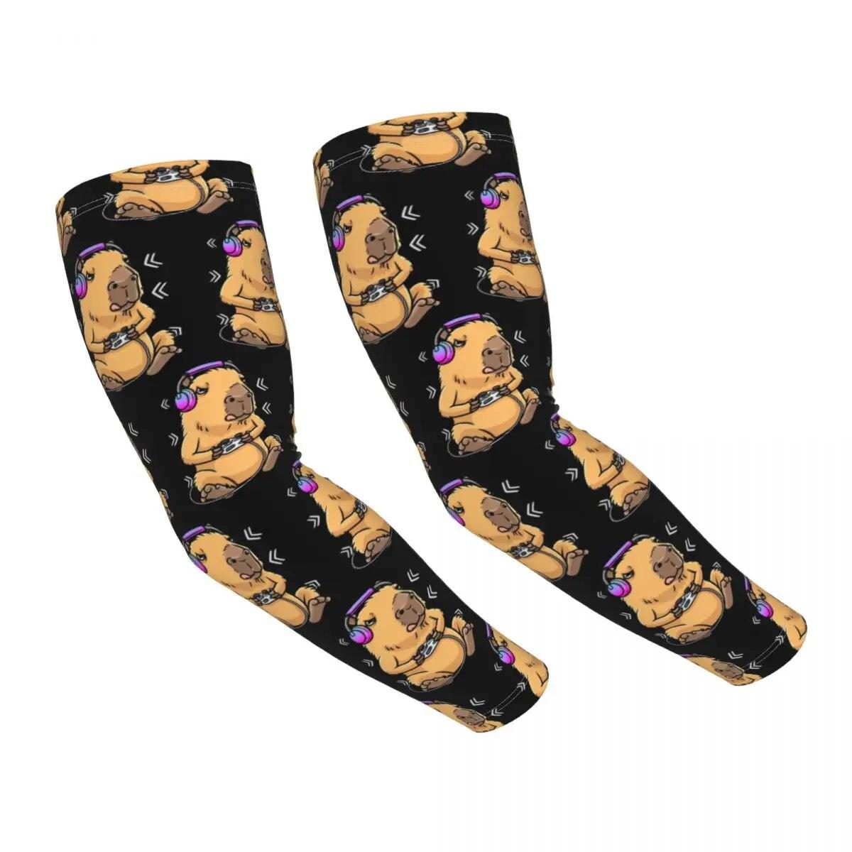 Capybara Giant Cavy Rodent Gamer Gaming Arm Sleeves Warm Мужчины Женщины УФ-защита от солнца Татуировка Cover Up Спортивная рыбалка
Capybara Giant Cavy Rodent Gamer Gaming Arm Sleeves Warm Мужчины Женщины УФ-защита от солнца Татуировка Cover Up Спортивная рыбалка