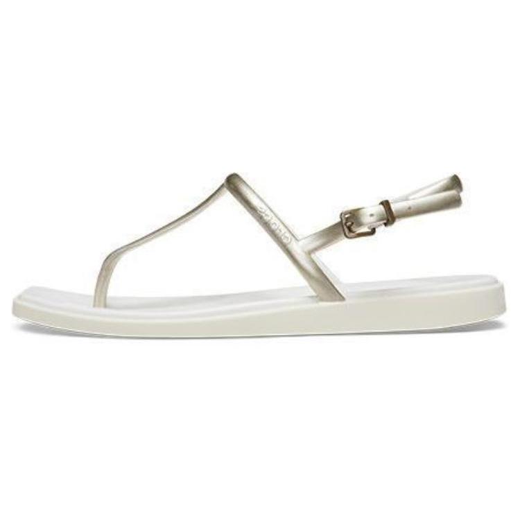 Crocs One Strap Sandals Women s White 210039-0WV 39-40
Crocs One Strap Sandals Women s White 210039-0WV 39-40