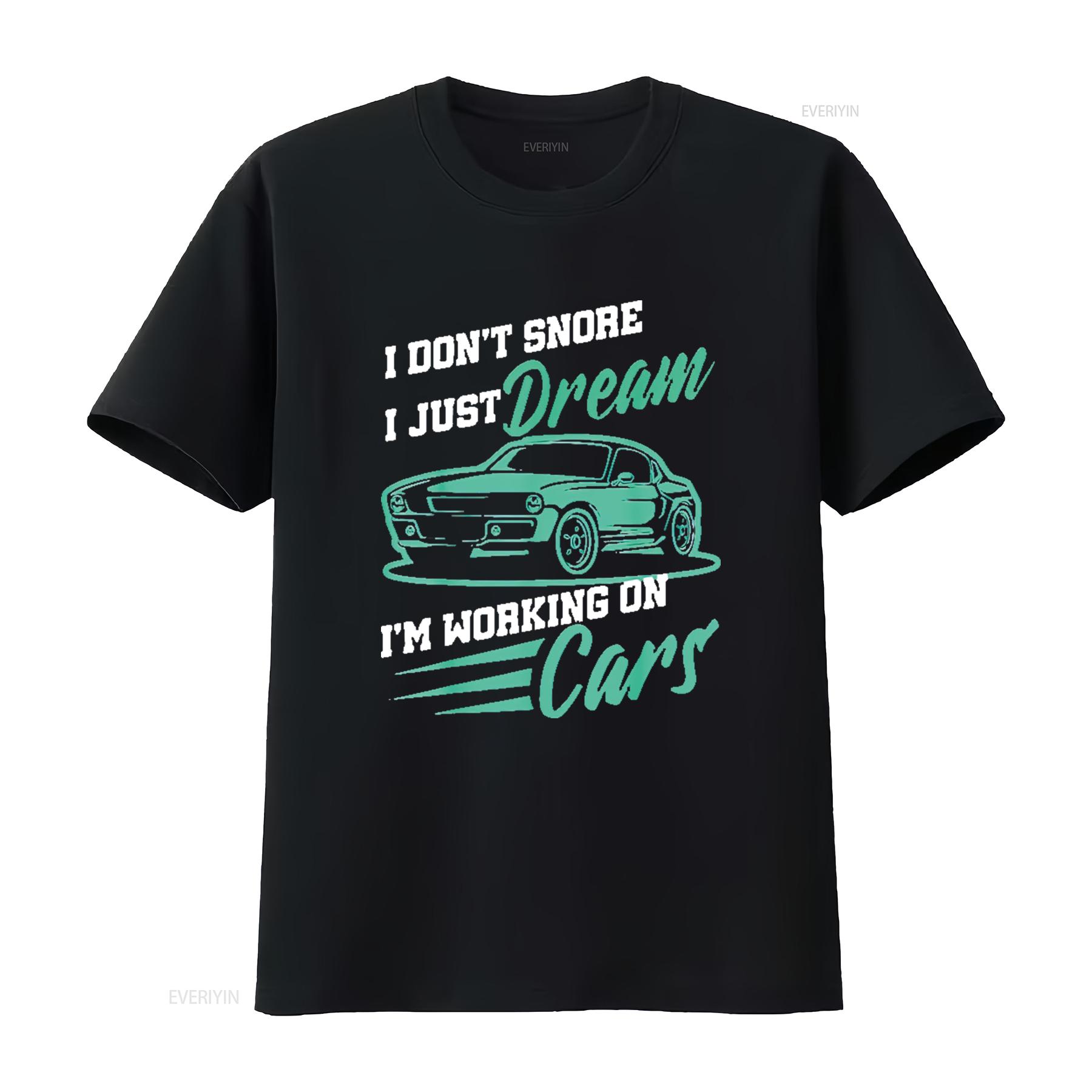 Funny Auto Mechanic Dont Snore Working Cars Thank You Mens T Shirt Black Large vintage Washed homme Versatile 4XL
Funny Auto Mechanic Dont Snore Working Cars Thank You Mens T Shirt Black Large vintage Washed homme Versatile 4XL