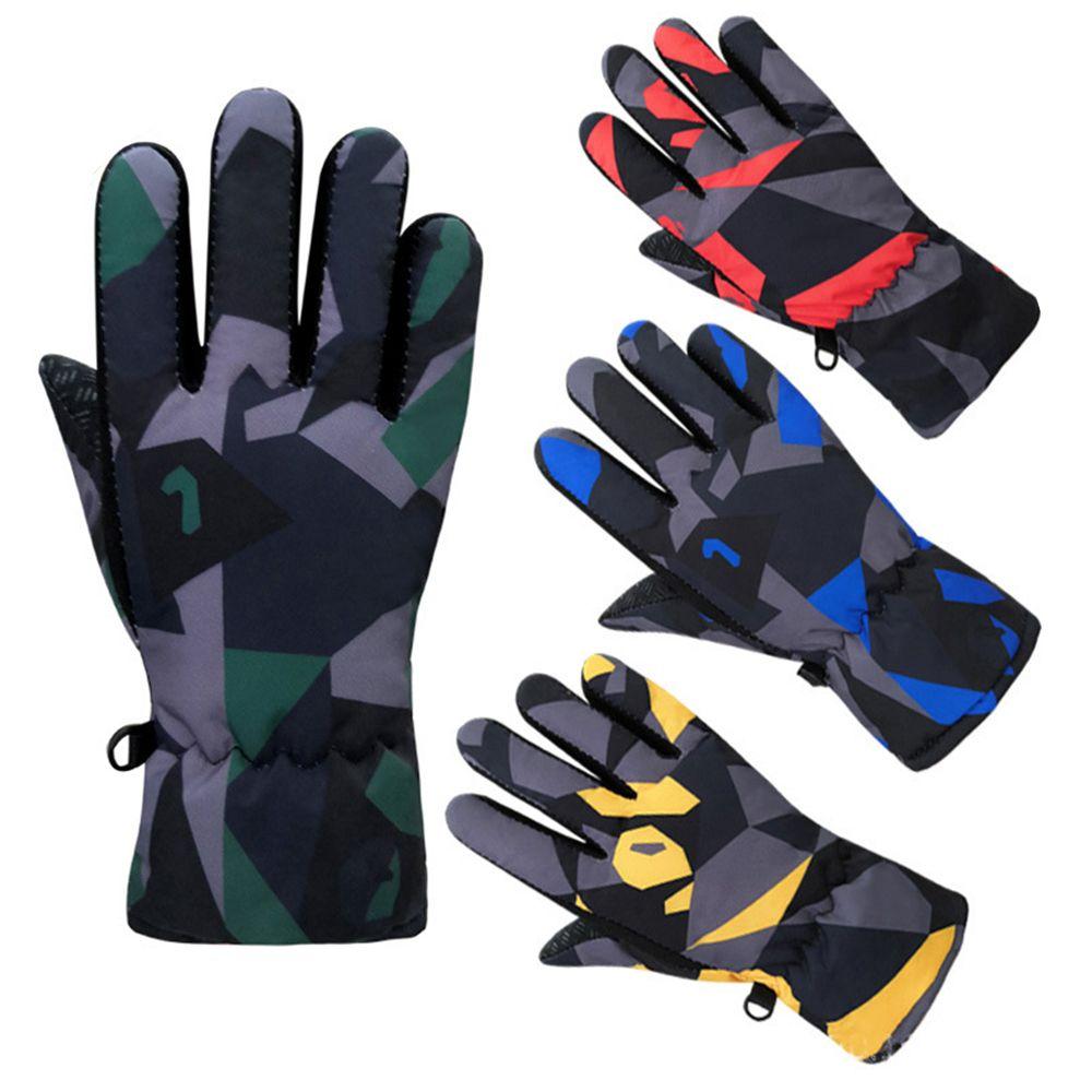Thicken Warm Long-sleeved Mitten Windproof Waterproof Snow Snowboard Ski Gloves Non-slip Winter Must Children Kids Gloves
Thicken Warm Long-sleeved Mitten Windproof Waterproof Snow Snowboard Ski Gloves Non-slip Winter Must Children Kids Gloves