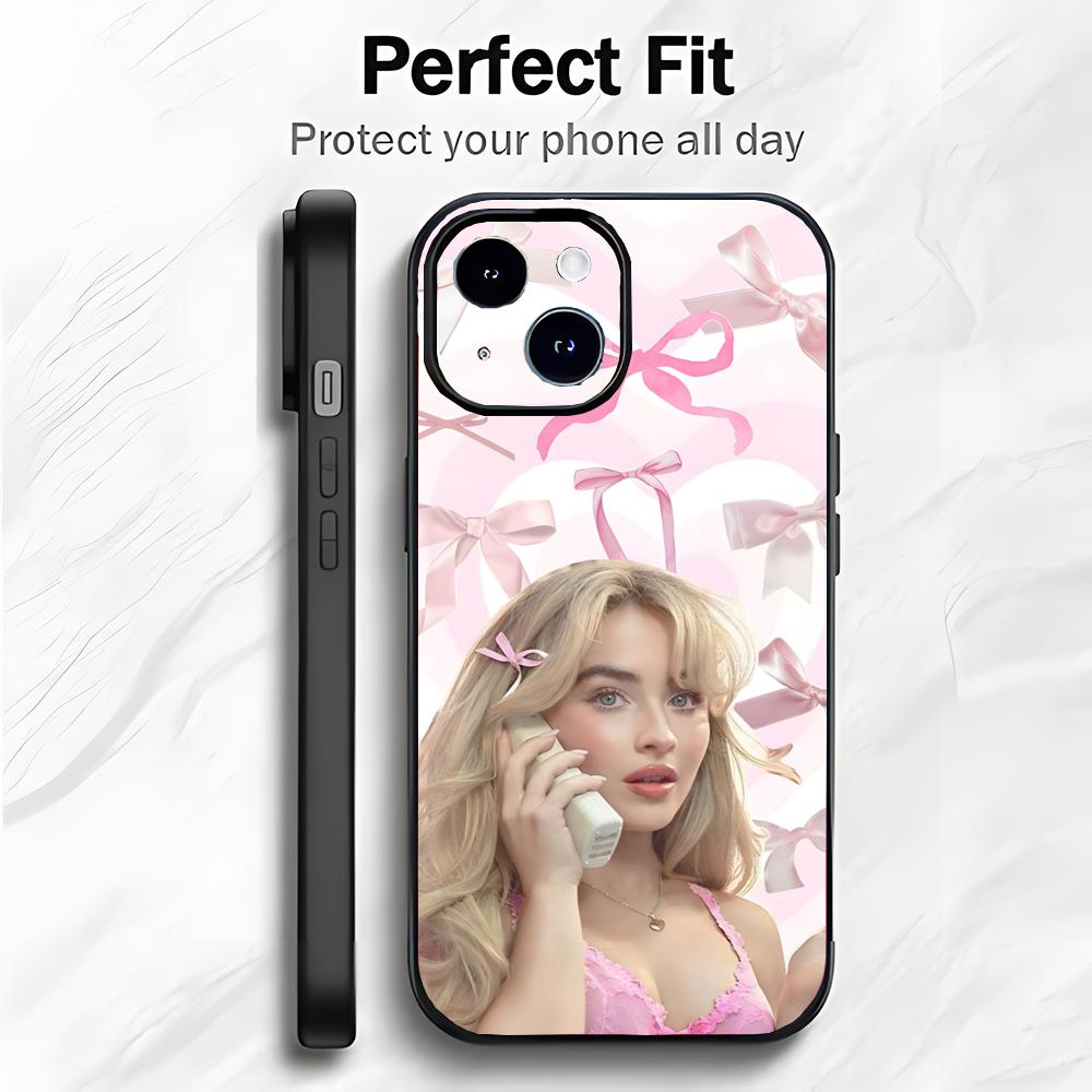 Pop Beautiful Singer S-Sabrina Carpenter Phone Case Phone Case Soft Packaging Lightweight For iPhone17 16 15 14 13ProMax iphone17air
Pop Beautiful Singer S-Sabrina Carpenter Phone Case Phone Case Soft Packaging Lightweight For iPhone17 16 15 14 13ProMax iphone17air