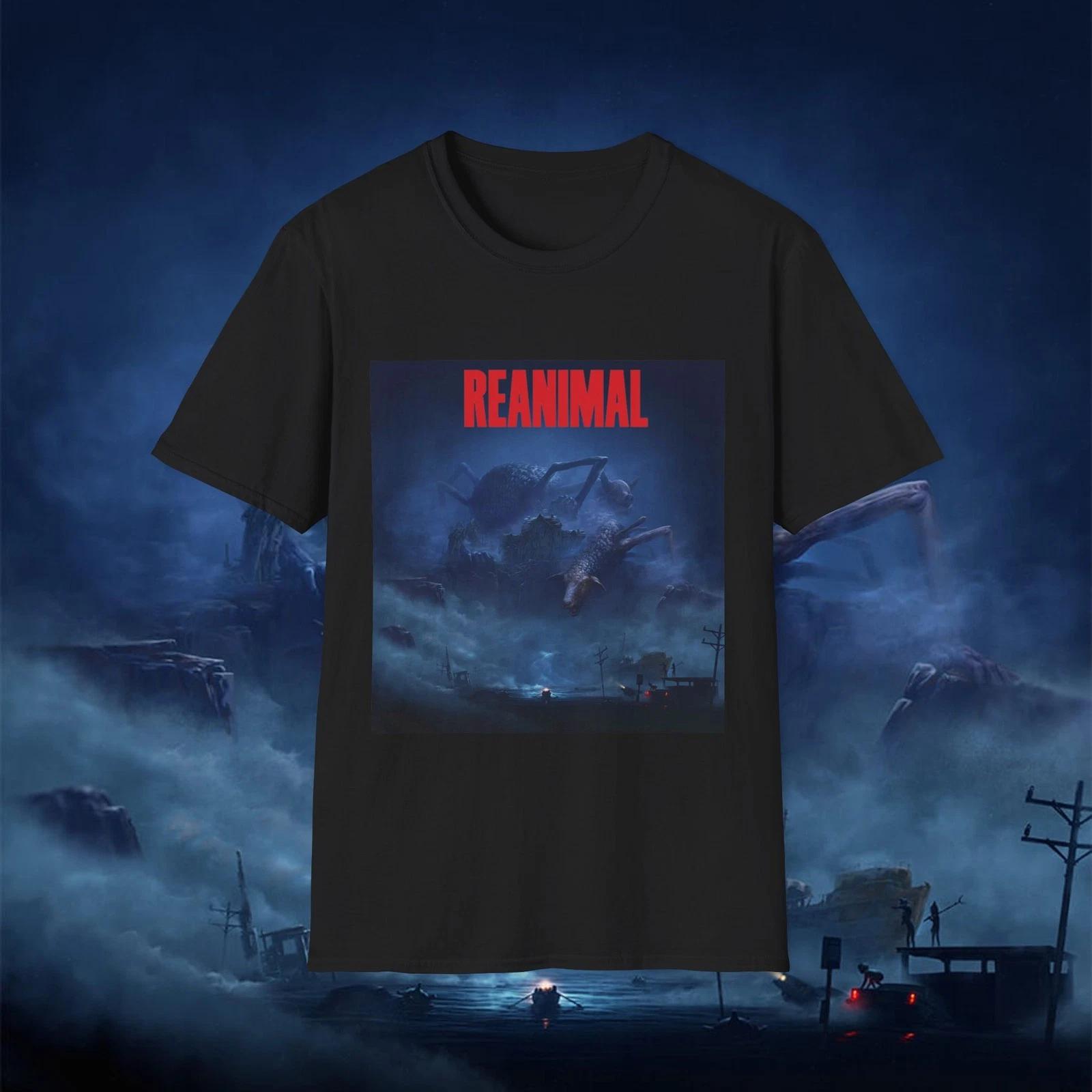 Reanimal Tarsier Studios Horror Game Unisex Soft Style TShirt Top Pure Cotton Couple Streetwear Top vintage t shirt S
Reanimal Tarsier Studios Horror Game Unisex Soft Style TShirt Top Pure Cotton Couple Streetwear Top vintage t shirt S